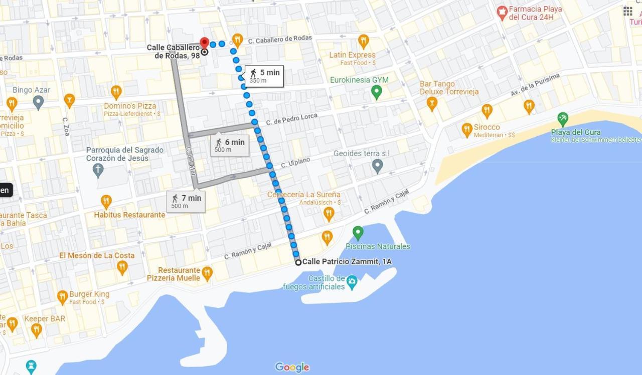 טורבייחה Macarena III Apartments, 300 Meter Zu Playa Del Cura מראה חיצוני תמונה