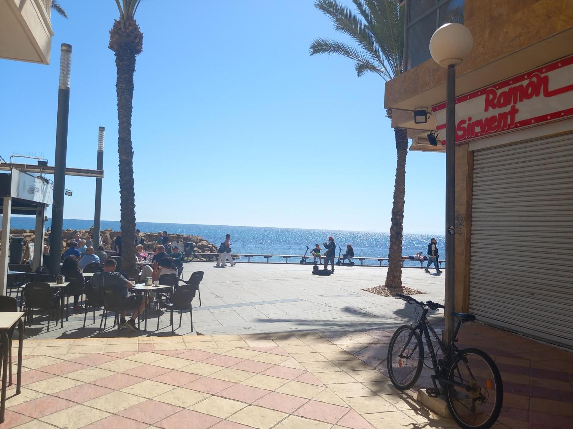 טורבייחה Macarena III Apartments, 300 Meter Zu Playa Del Cura מראה חיצוני תמונה