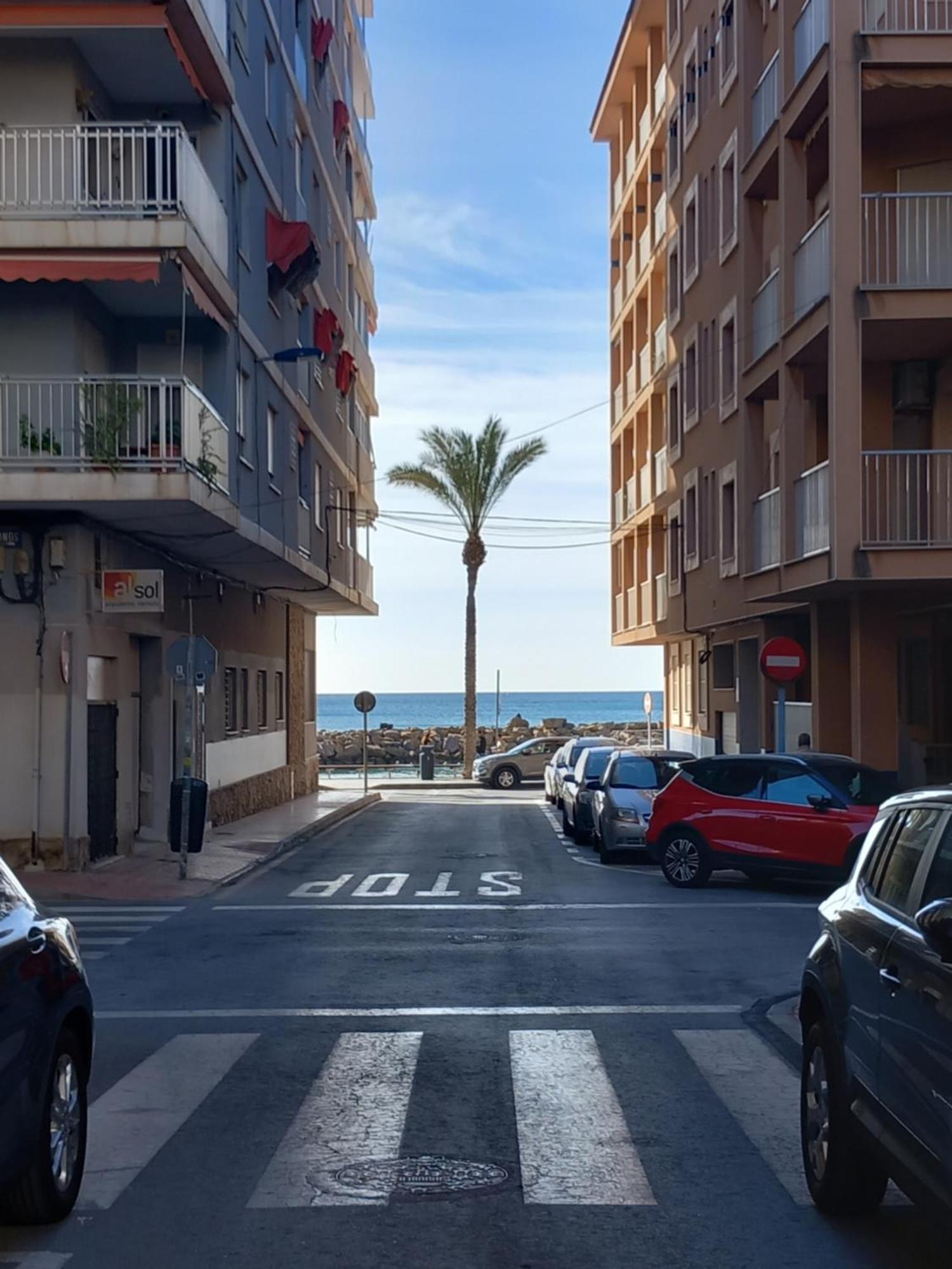 טורבייחה Macarena III Apartments, 300 Meter Zu Playa Del Cura מראה חיצוני תמונה