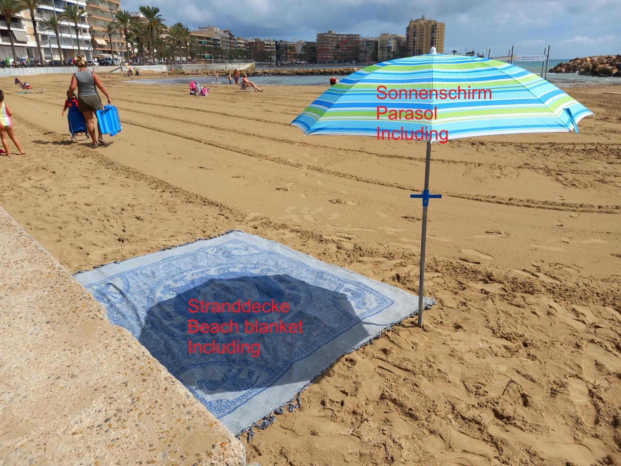 טורבייחה Macarena III Apartments, 300 Meter Zu Playa Del Cura מראה חיצוני תמונה
